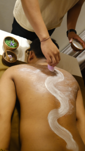 2 - BODY SCRUB (Green Tea  Collagen Vitamin C) - 900 x 1600
